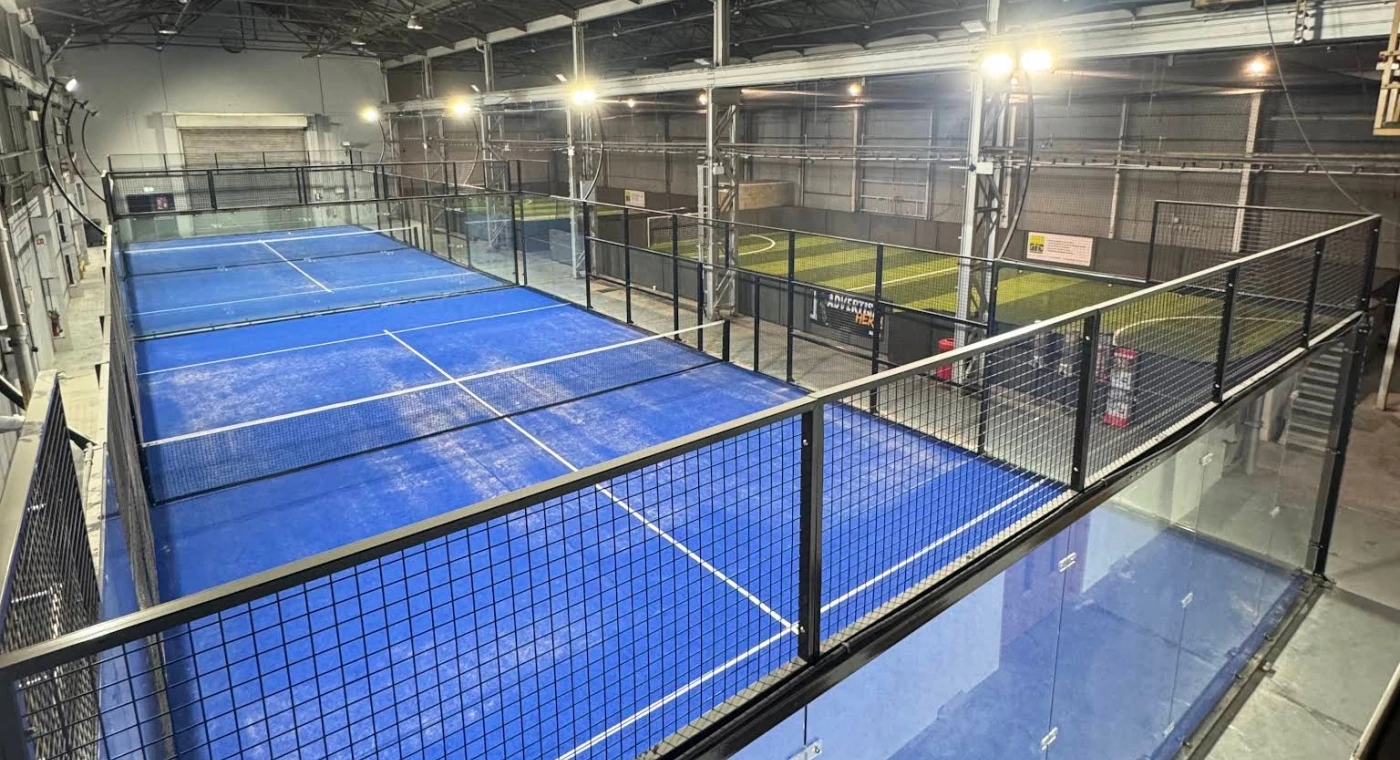 Super Panoramic court for premium club planning