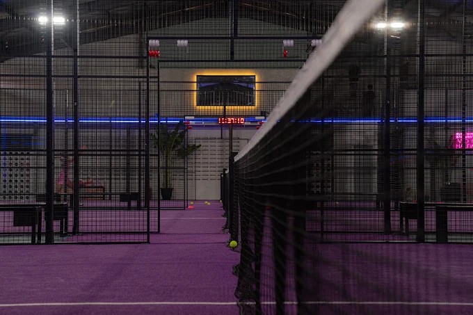 Real SPORTENVO padel court project image